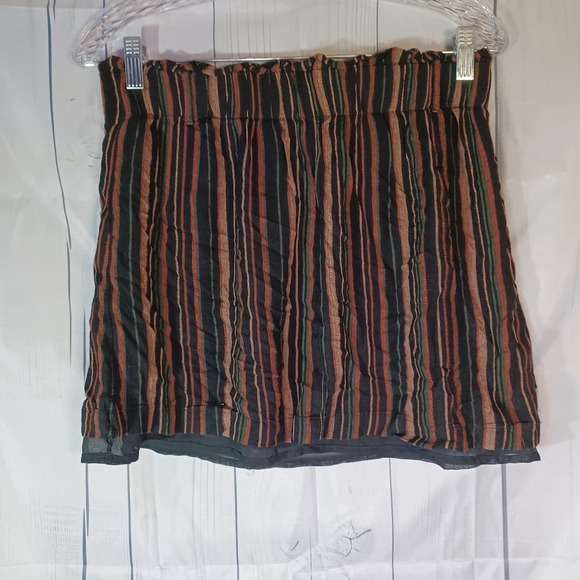 American Eagle striped pull-on mini skirt - Picture 5 of 10